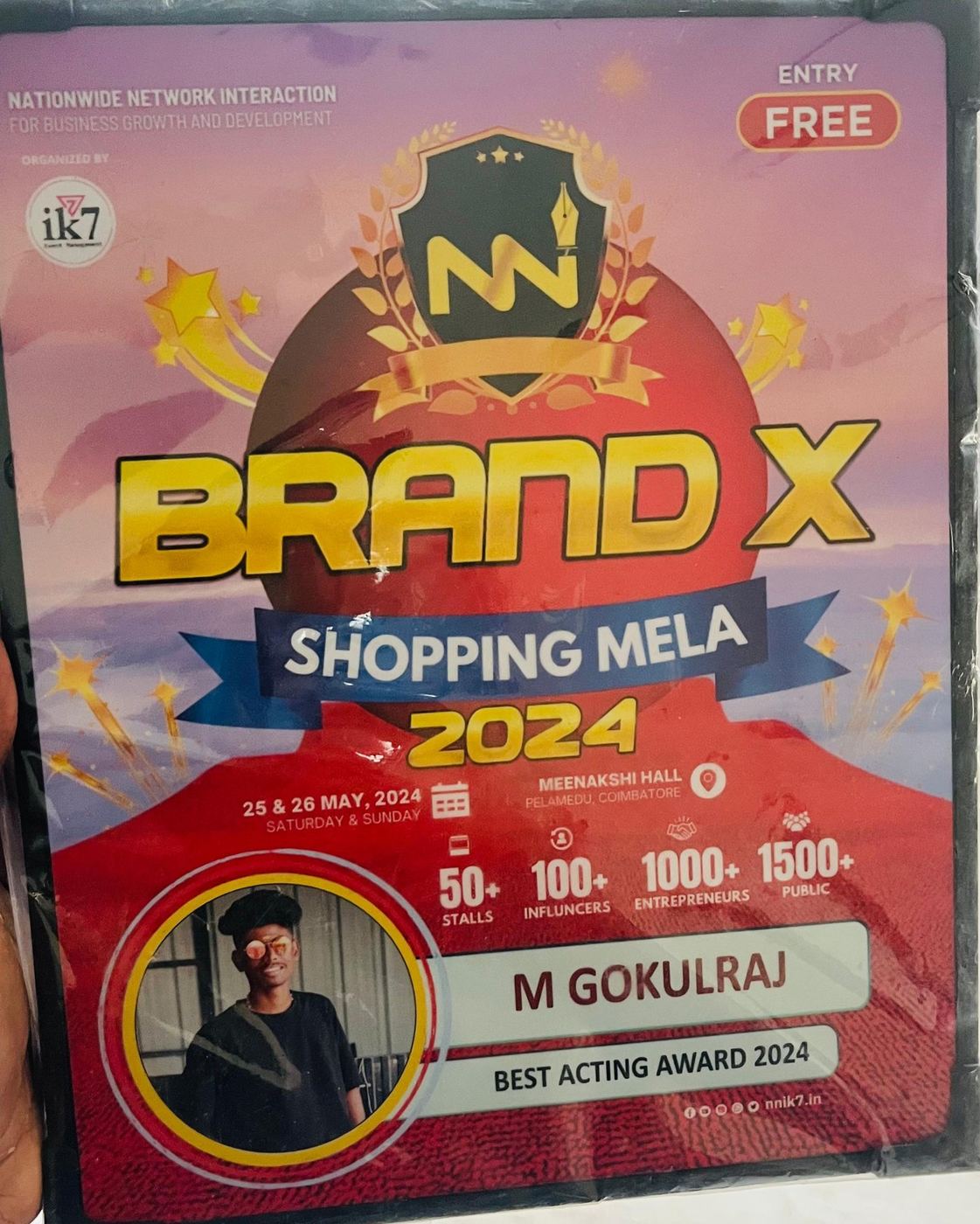 Brand X 2024, Best Acting Award